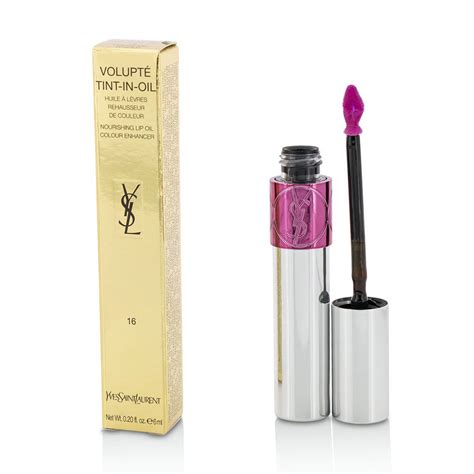 yves saint laurent volupté tint-in-oil 16 prune me tender lipgloss|volupte lip oil review.